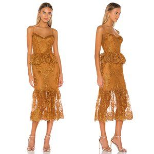 V. Chapman Orchid Lace Corset Dress Adobe 8